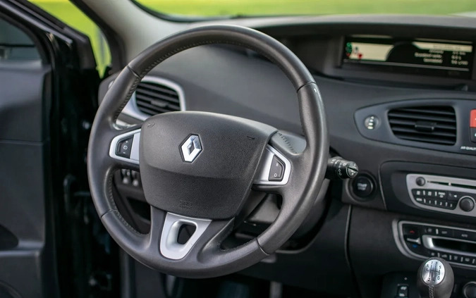 Renault Scenic cena 27950 przebieg: 223550, rok produkcji 2011 z Nisko małe 781